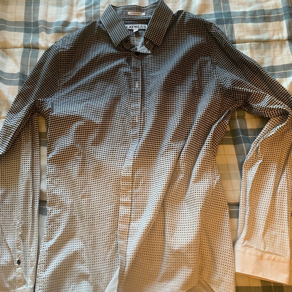 Express men’s shirt large slim